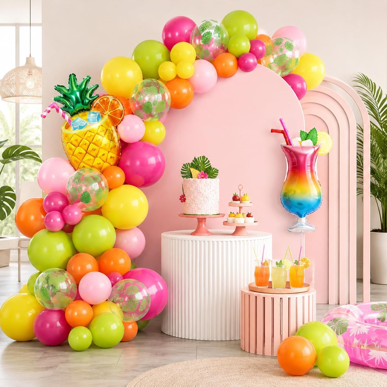 Detalle 2 de Tropical balloon kit, 12-inch