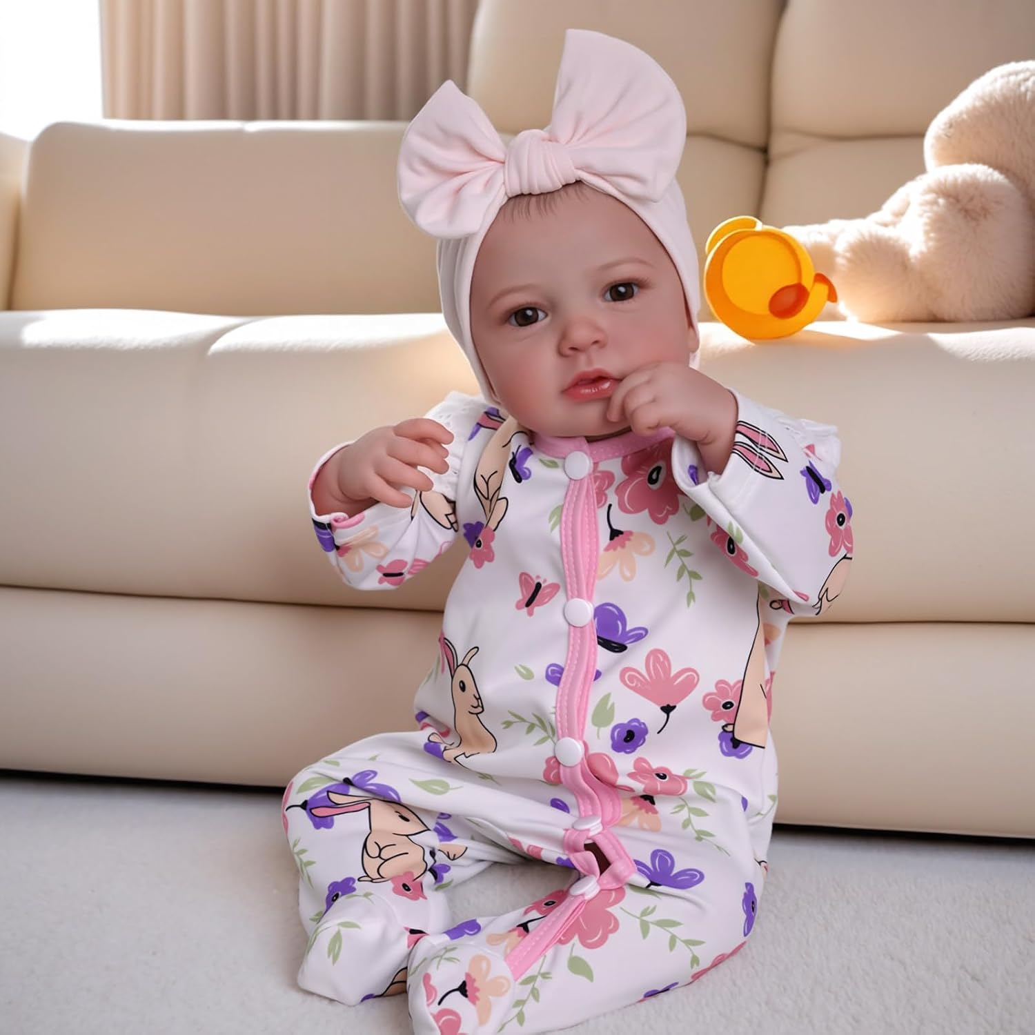Thumbnail 2 de BABESIDE Reborn Baby Doll 20-inch