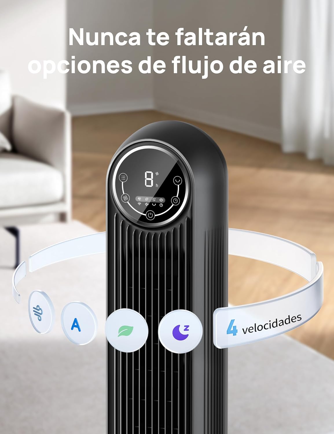 Thumbnail 5 de Dreo ventilador de pie silencioso 36 pulgadas