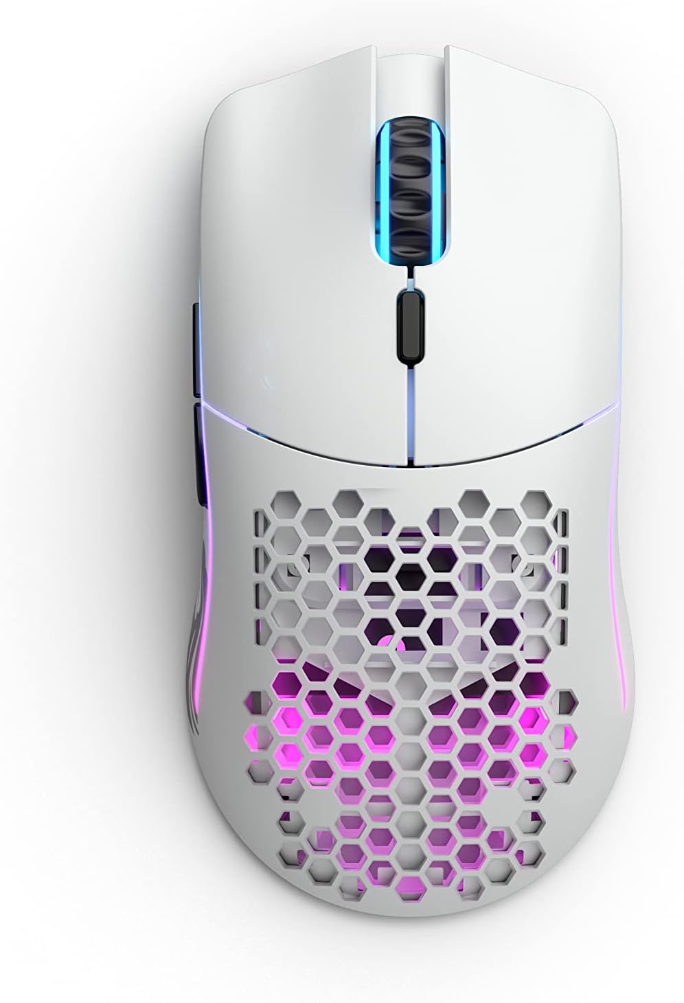 Detalle de GLORIOUS Model O Wireless GLO-MS-OW-MW ゲーミングマウス 69g・2.4GHz・RGB