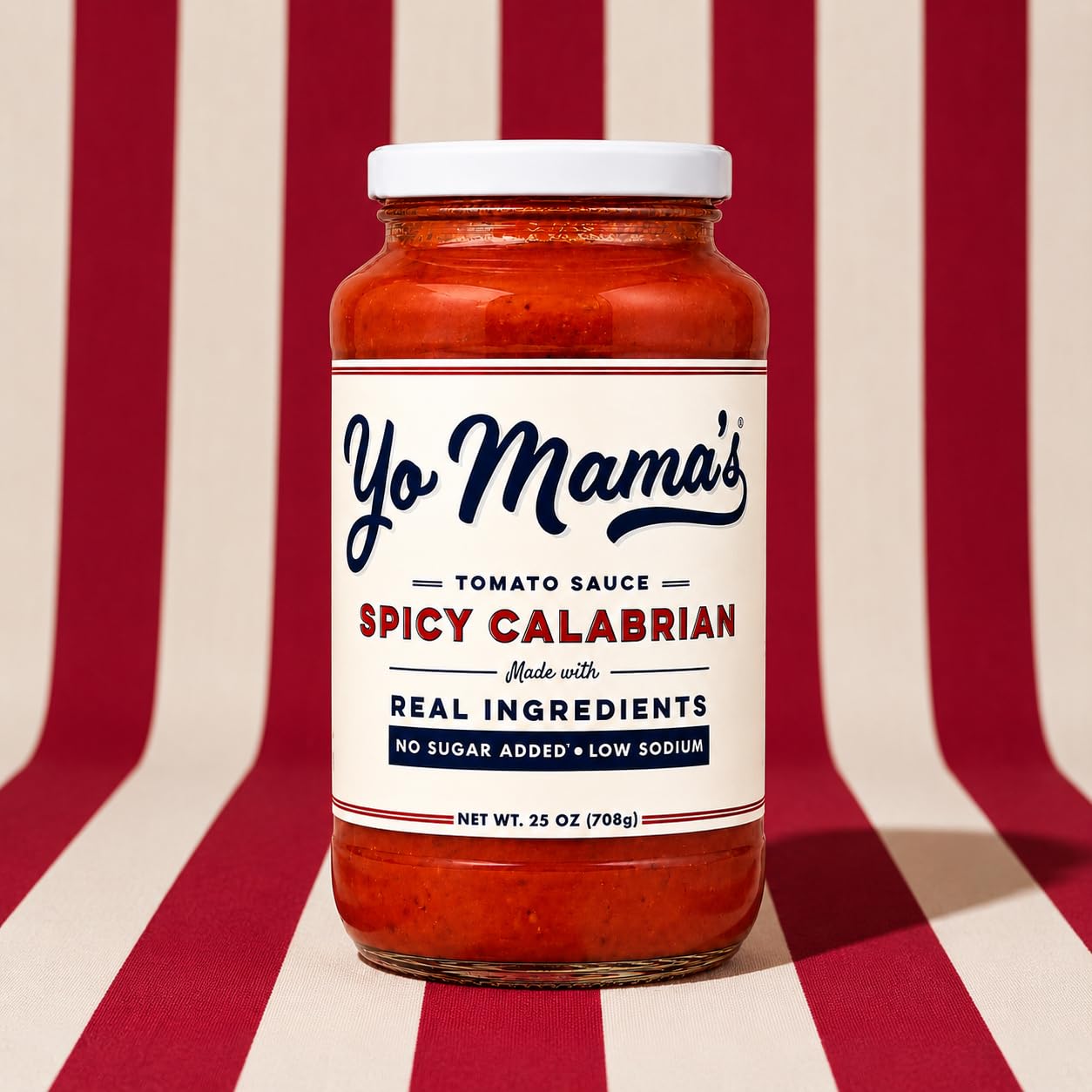 Thumbnail 2 de Yo Mama’s Foods Spicy 2pk Keto Marinara Sauce, No Sugar Added