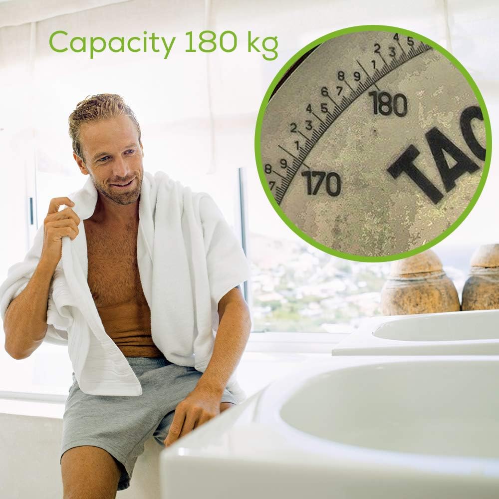 Thumbnail 3 de Beurer GS10 Digital Glass Bathroom Scale with Large LCD Display (Black)
