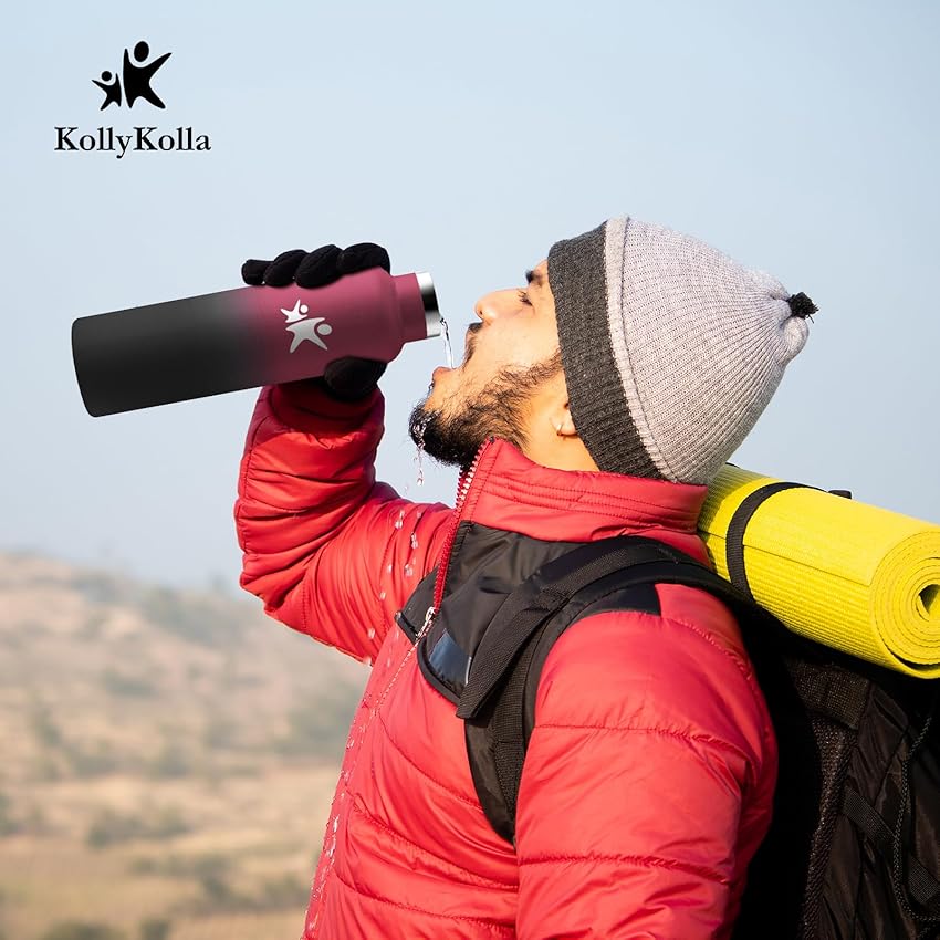 Thumbnail 6 de KollyKolla Botella de acero inoxidable 1 L