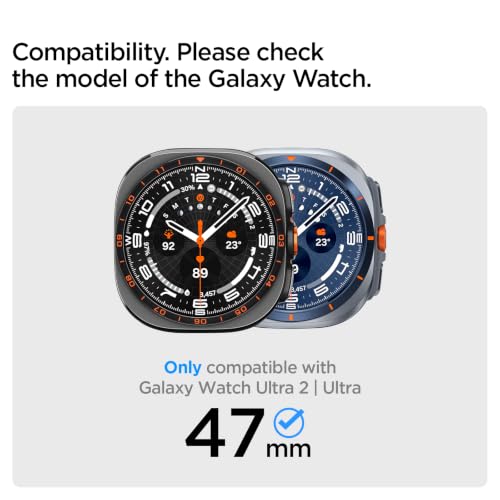 Detalle de Spigen Correa Dura Pro Flex para Galaxy Watch Ultra 2/1 47mm