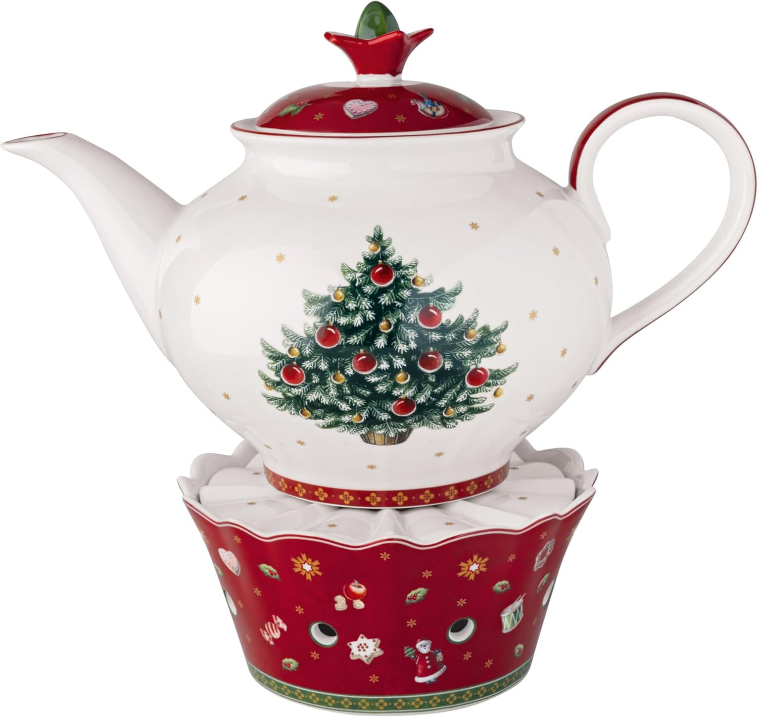 Detalle 2 de Villeroy & Boch Toy's Delight calentador de tetera 16 cm