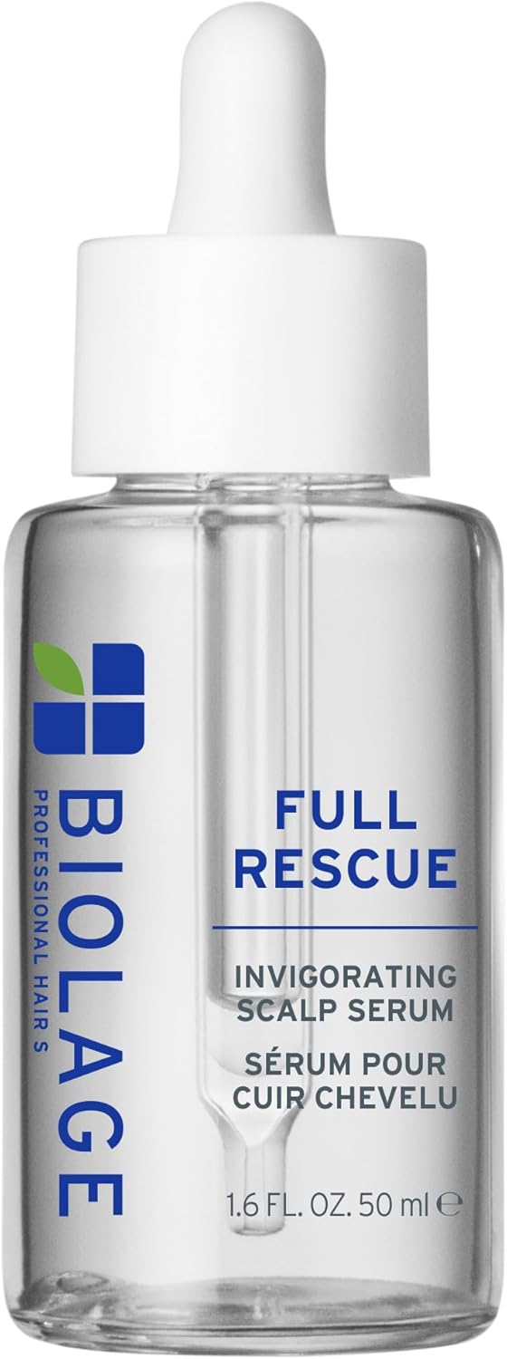 Detalle de Biolage Full Rescue Invigorating Scalp Serum with Rosemary Oil & Niacinamide (50ml)