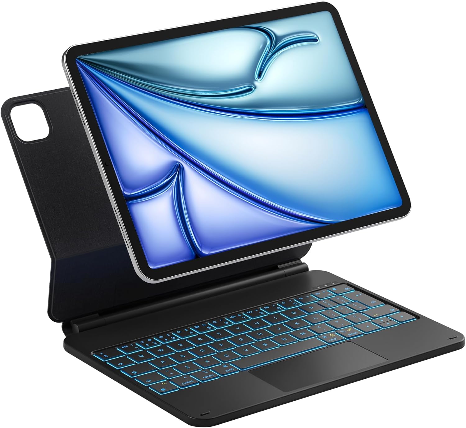 Inateck Magnetic Keyboard Case for iPad 11" 7‑colour backlight