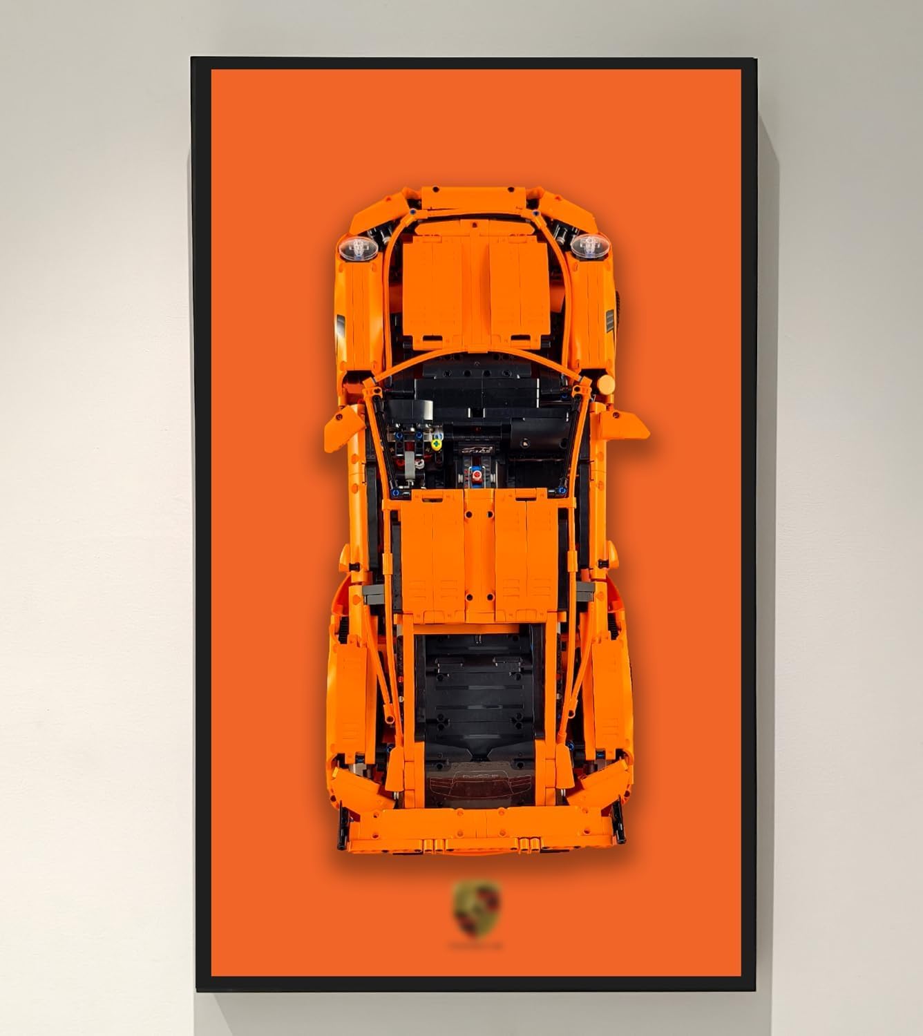 Thumbnail 5 de Cadre mural NOVDA pour F1 75 x 45