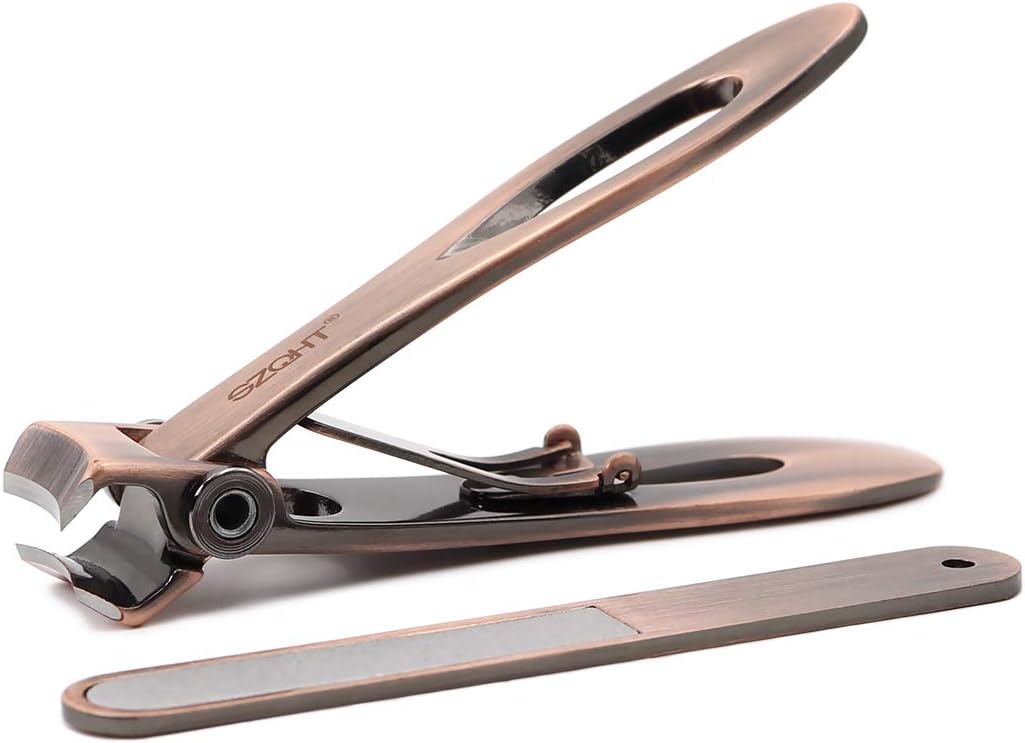 Thumbnail 6 de SZQHT Ultra Wide Jaw Opening Nail Clippers Set for Thick Nails – 15mm Jaw, Stainless Steel Toenail Nipper