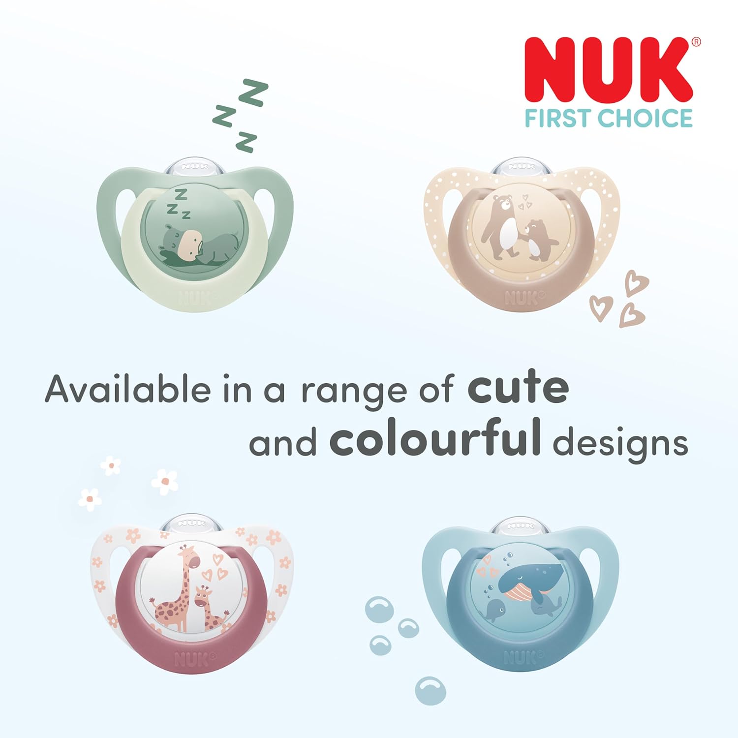 Thumbnail 4 de NUK First Choice Day & Night 4er Pack Schnuller
