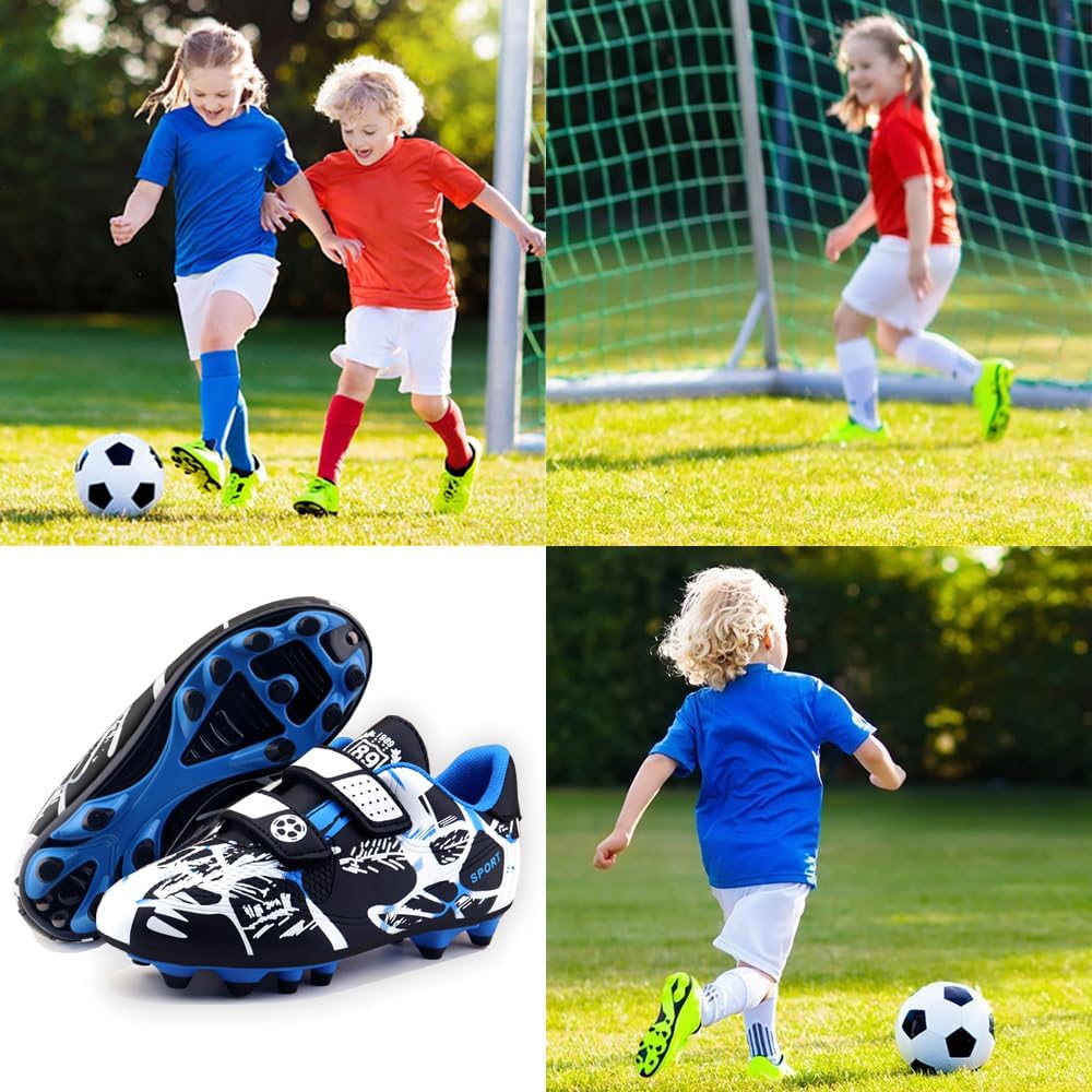 Detalle 2 de Voetbalschoenen voor kinderen, uniseks FG/AG met antislip
