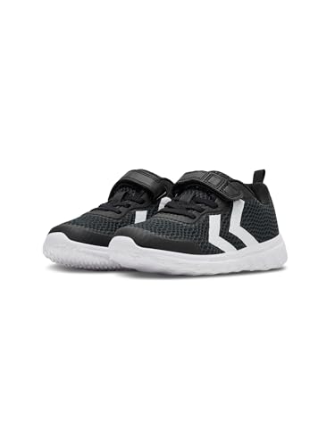 Detalle de hummel ACTUS Recycled JR – robuster Kinderschuh mit Klettverschluss und nachhaltigem Material