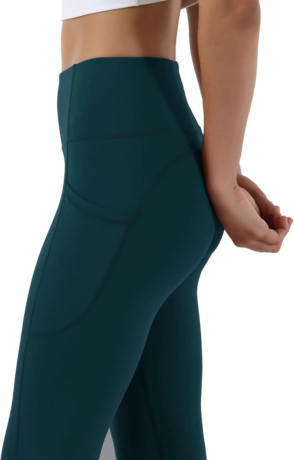 Thumbnail 4 de OVRUNS Yoga Pants for Women – High Waist Pocket Leggings