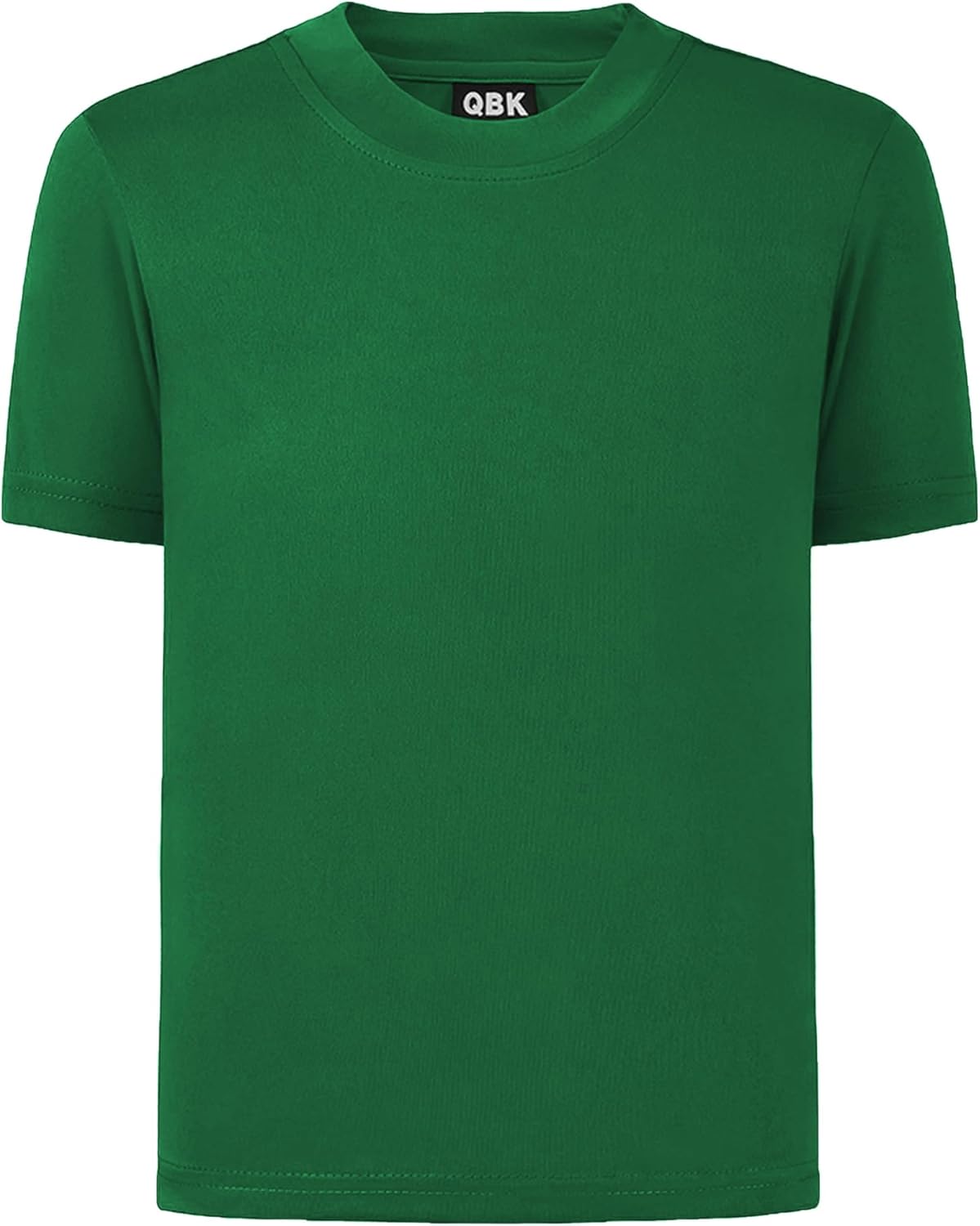 Thumbnail 5 de QBK 2T to Youth Neon Shirt UPF 50+ Dry Fit Athletic Rash Guard (Short Sleeve) for Kids