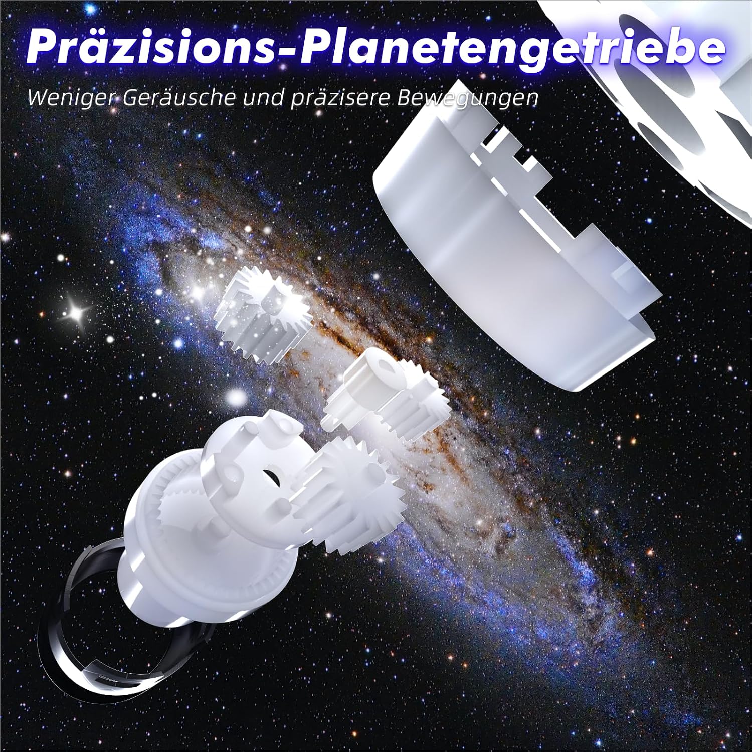 Thumbnail 4 de Apitor Robot B 240 Teile Motor-Set
