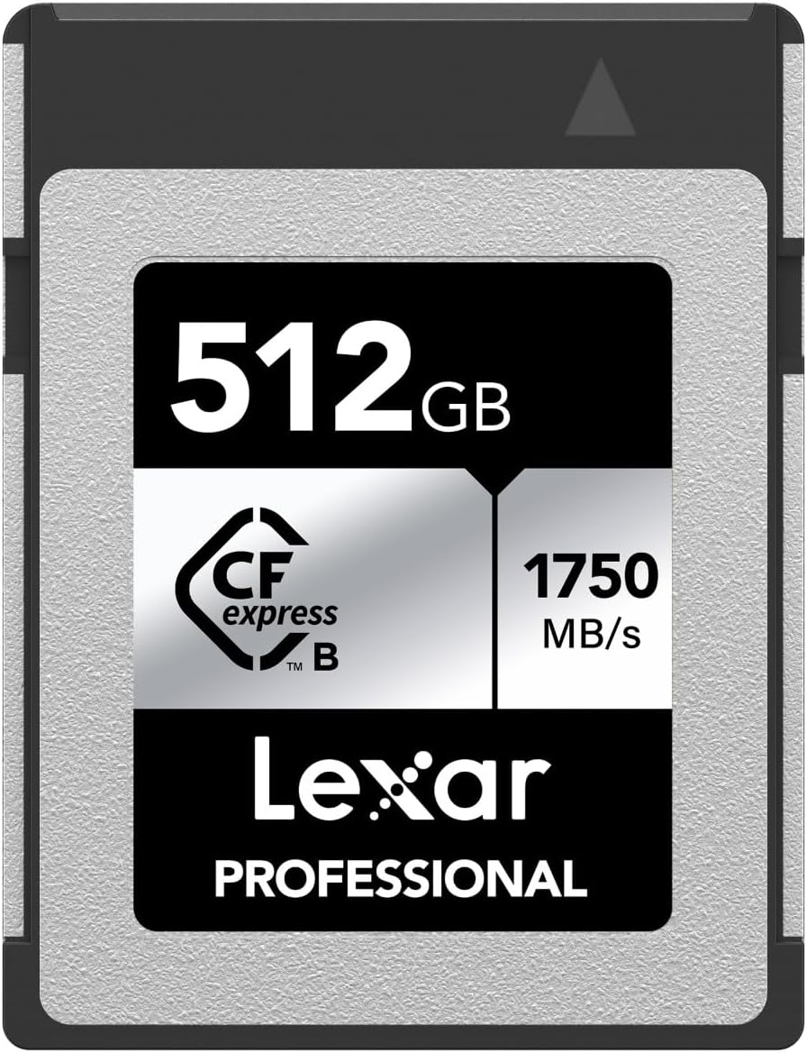 Detalle de Lexar Professional SILVER Series LCXEXSL512G-RNENG – karta CFexpress Type B 512 GB