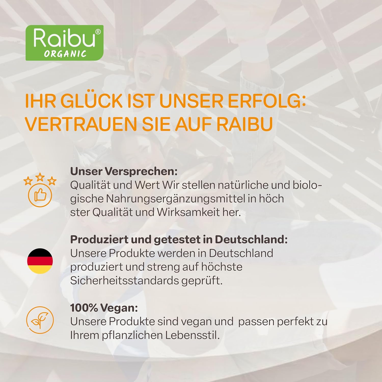 Thumbnail 6 de Raibu BIO Kurkuma mit Ingwer Kapseln – Hochdosierter Bio-Komplex, 180 Kapseln, vegan, deutsch produziert
