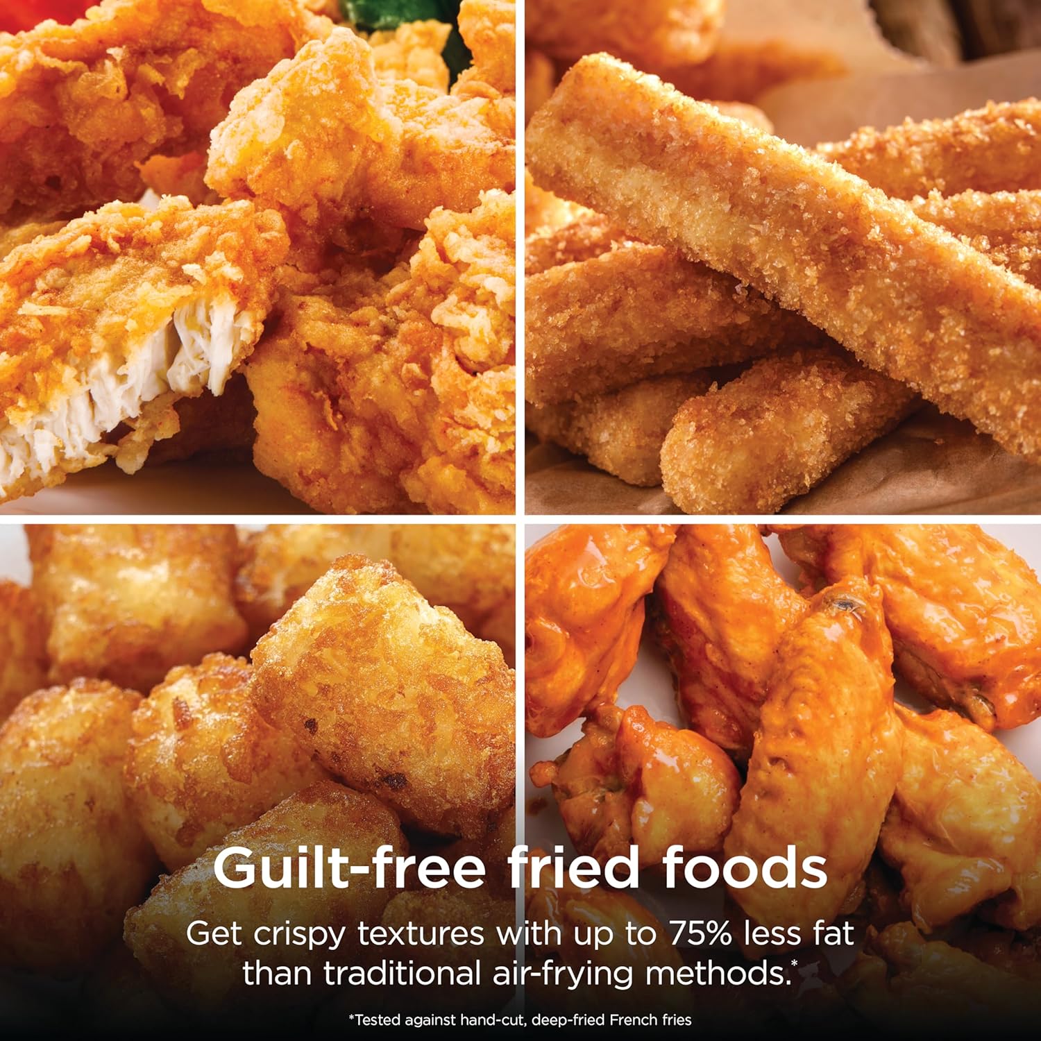 Thumbnail 6 de Ninja AF181 Max Crisp Air Fryer Pro XL, 6.5-qt Capacity (6-in-1) for Wings, Fries, Baking & Dehydrating