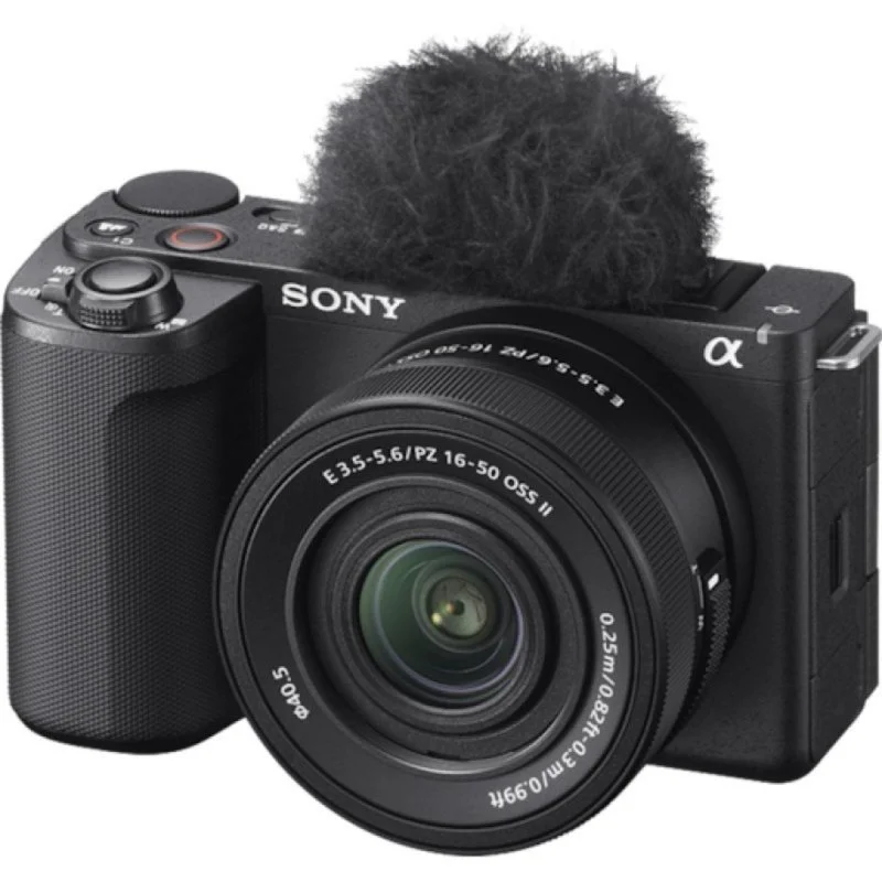Thumbnail 2 de Sony ZV-E10 II: Cámara mirrorless de 26 MP para creadores con 4K y estabilización integrada