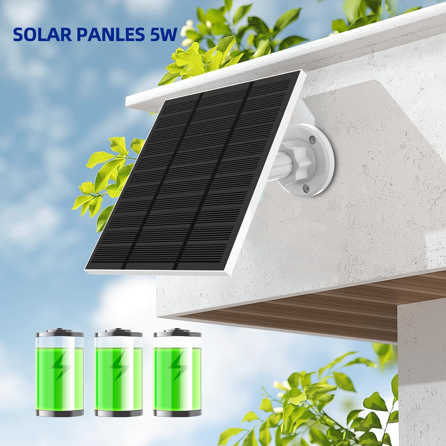 Thumbnail 6 de Solar Panel Charger 5W Ring Camera Solar