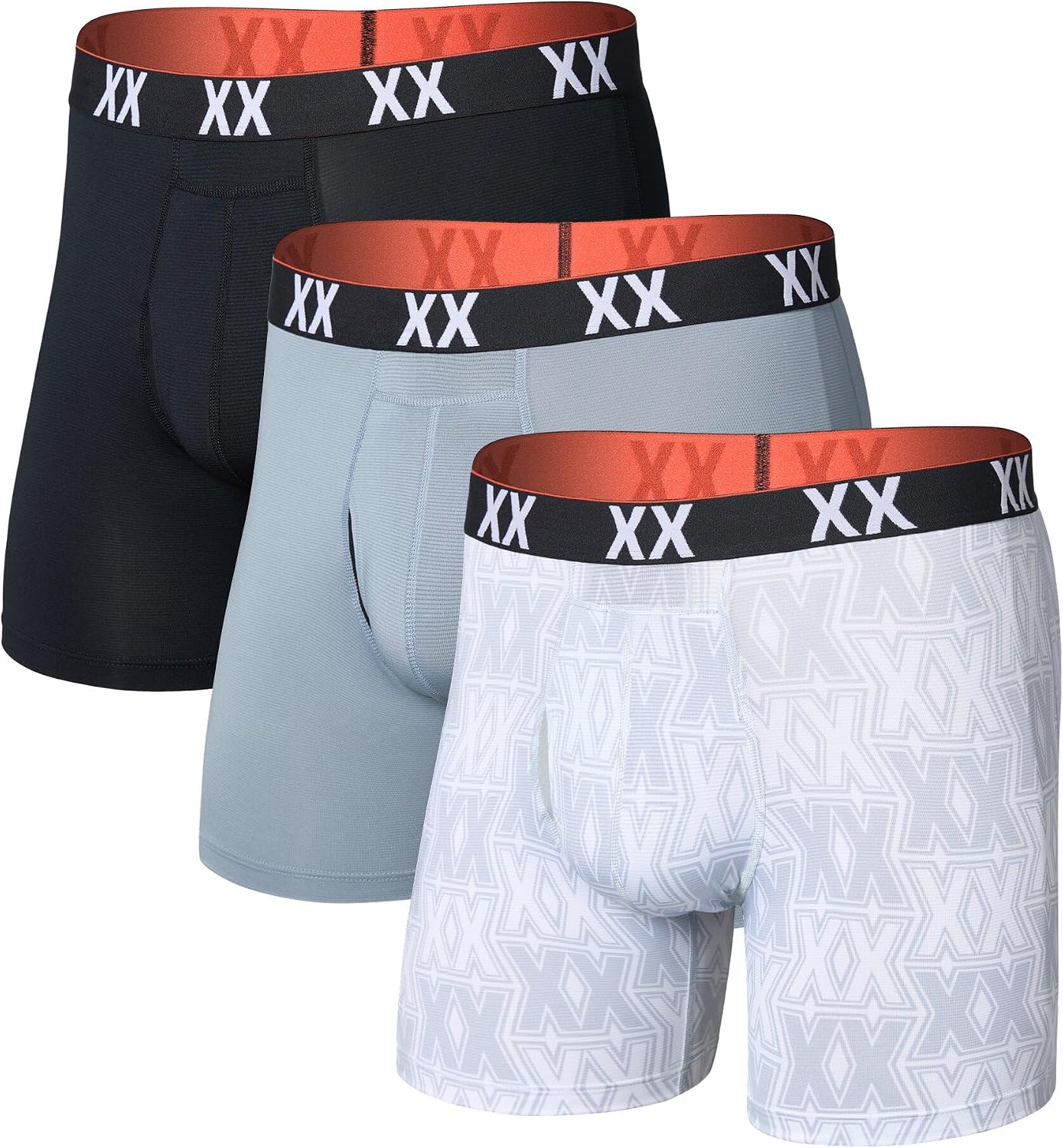 Thumbnail 6 de SAXX Men's Mesh Boxer Briefs, 3-Pack