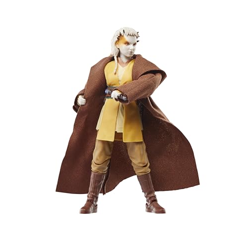 Detalle 2 de Hasbro Star Wars The Black Series Padawan Jecki LON figura 15 cm