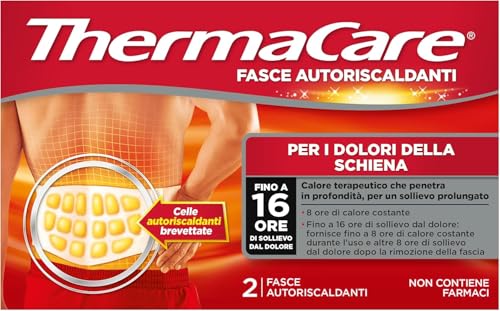 Thumbnail 6 de ThermaCare Schiena – Fasce Autoriscaldanti a Calore Terapeutico per Dolori della Schiena, 8 Ore di Calore Costante (2 Fasce Monouso)