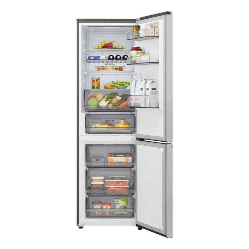 Detalle 2 de Frigorífico LG GBBS312BPY No Frost 186 cm, 333 L, gris con WiFi