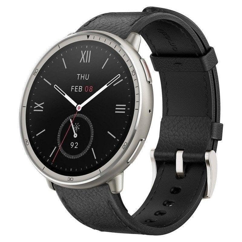 Imagen de Amazfit Active 2 NFC Smartwatch 1.32" con 2 correas: plata, GPS, NFC y 2000 nits en OfertitasTOP