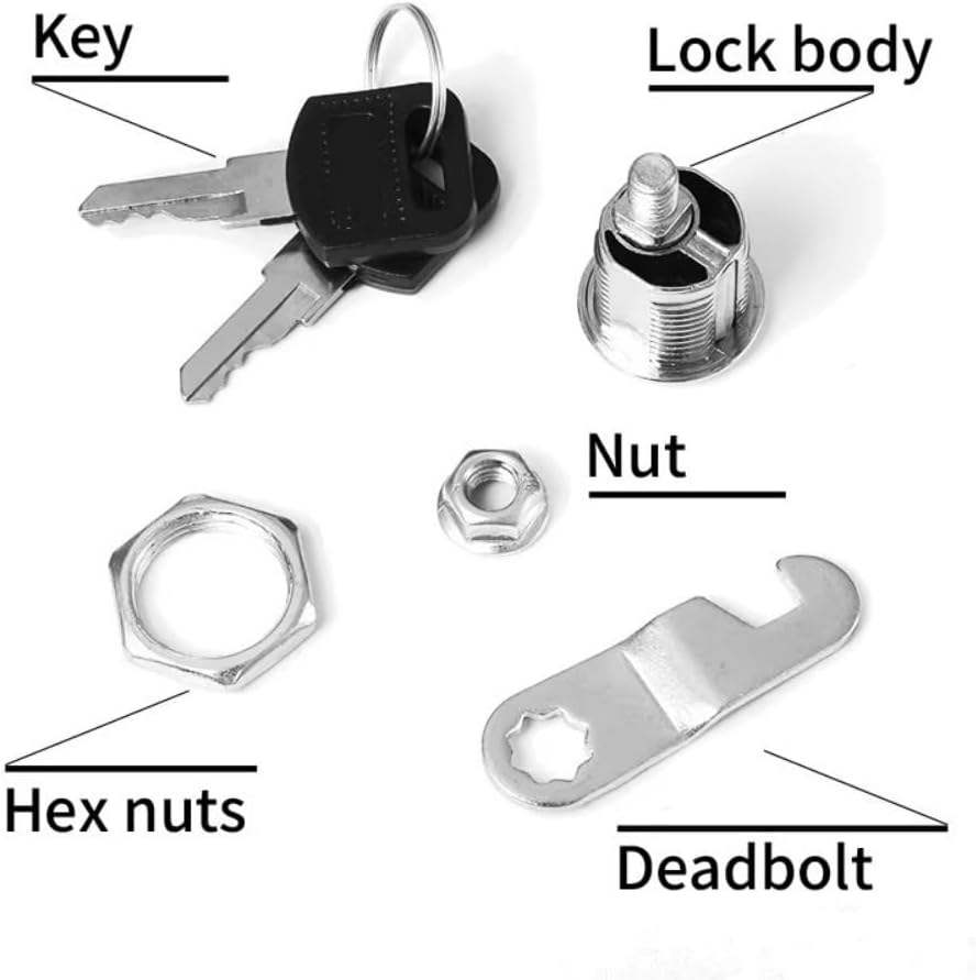 Detalle de Heuskay cabinet cam locks 40 mm