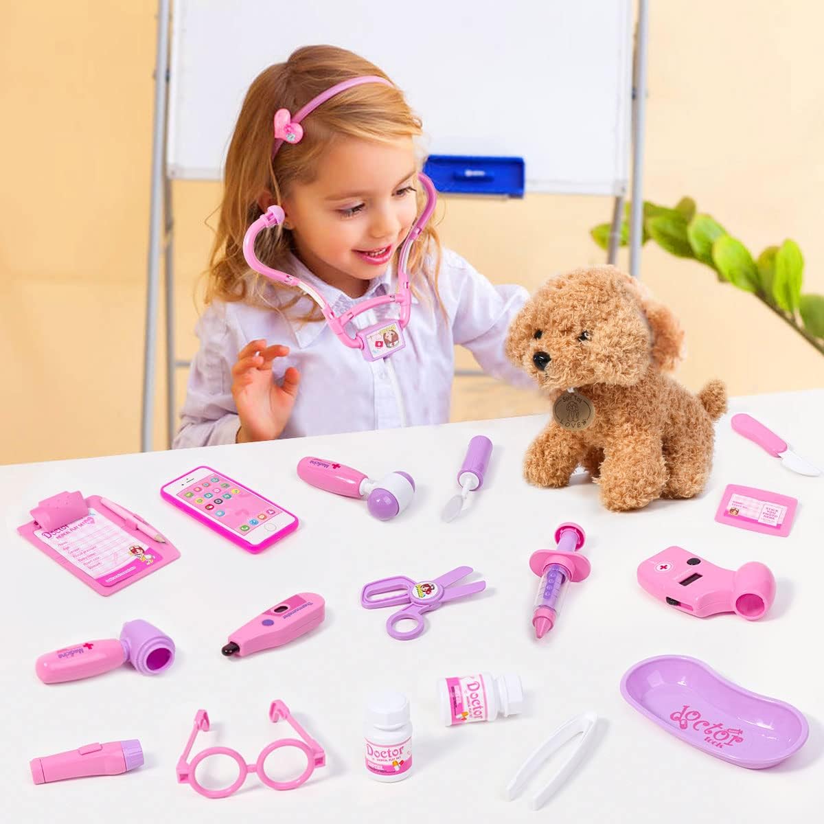 Thumbnail 1 de MELAND Doctors Set vet playset for kids 3+