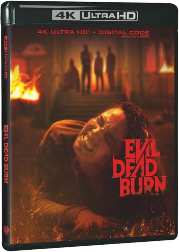 Detalle de Evil Dead Burn (4K Ultra HD + Digital) – A WB Blu-ray/Ultra HD Collector’s Pick