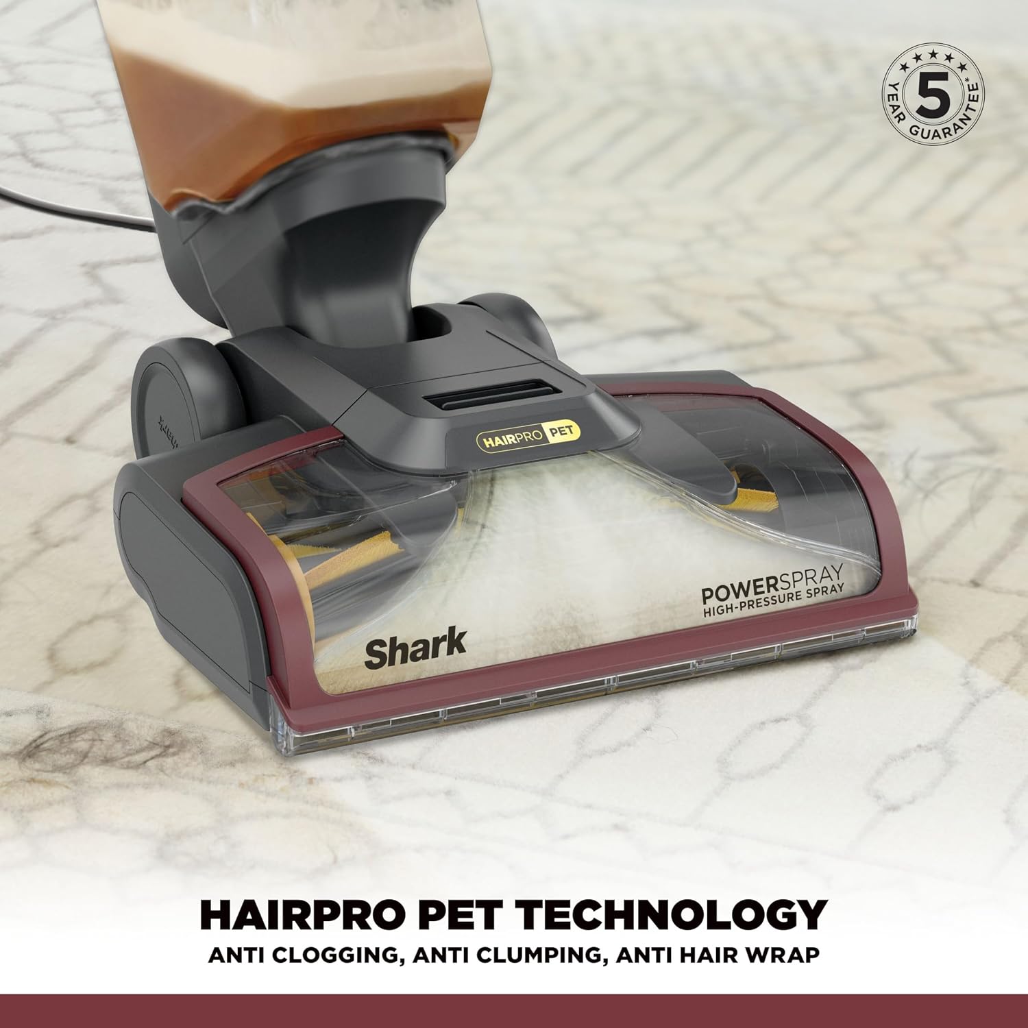 Detalle de CarpetXpert HairPro Pet Cleaner 1000W