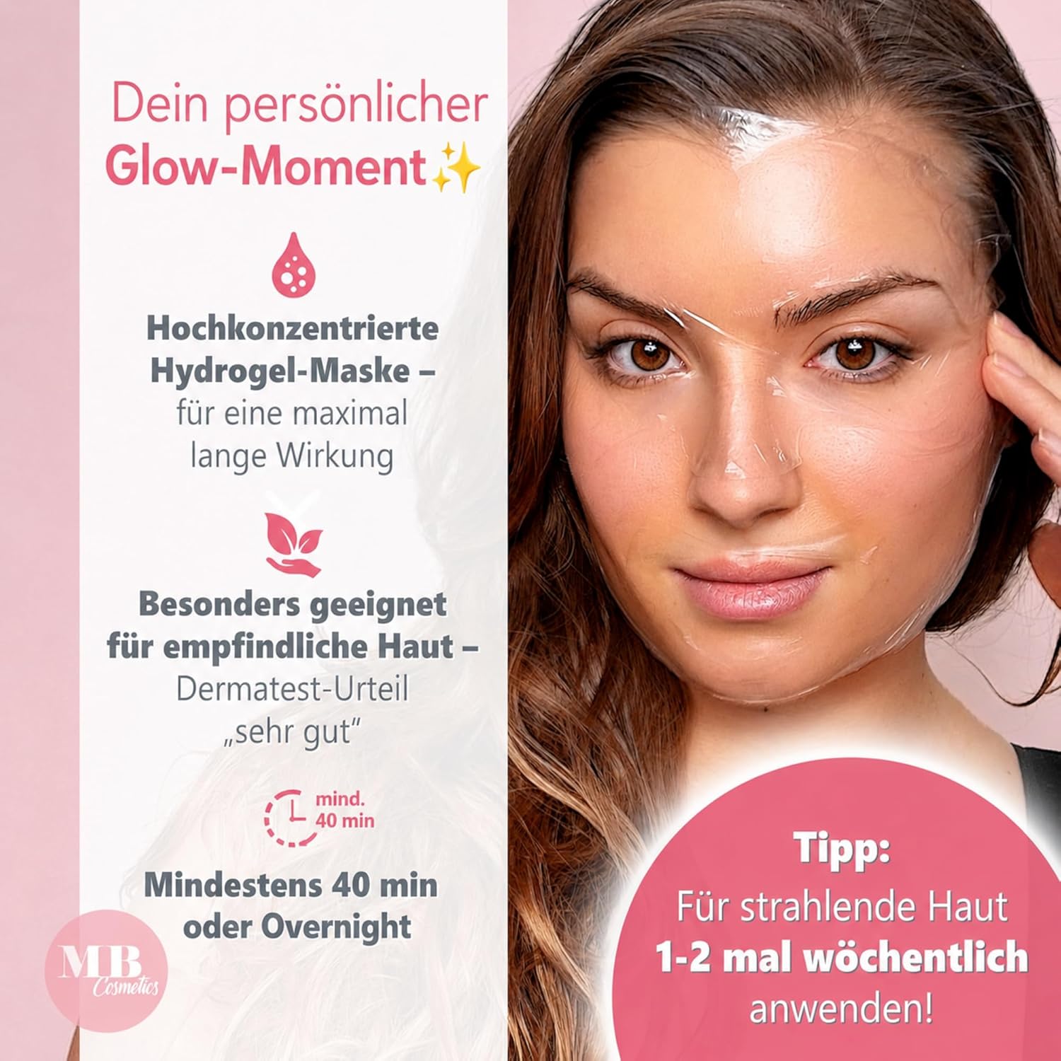 Detalle de Kollagen Maske 52.000 ppm