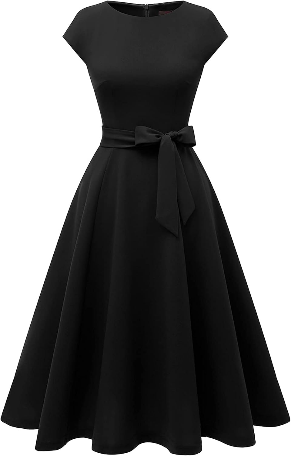 Detalle 2 de DRESSTELLS Women's Cocktail Dress Midi