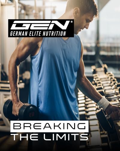 Thumbnail 7 de GEN GERMAN ELITE NUTRITION Creatine Ultra Caps® - 420 Capsule: creatina monoidrato di alto dosaggio per chi cerca purezza