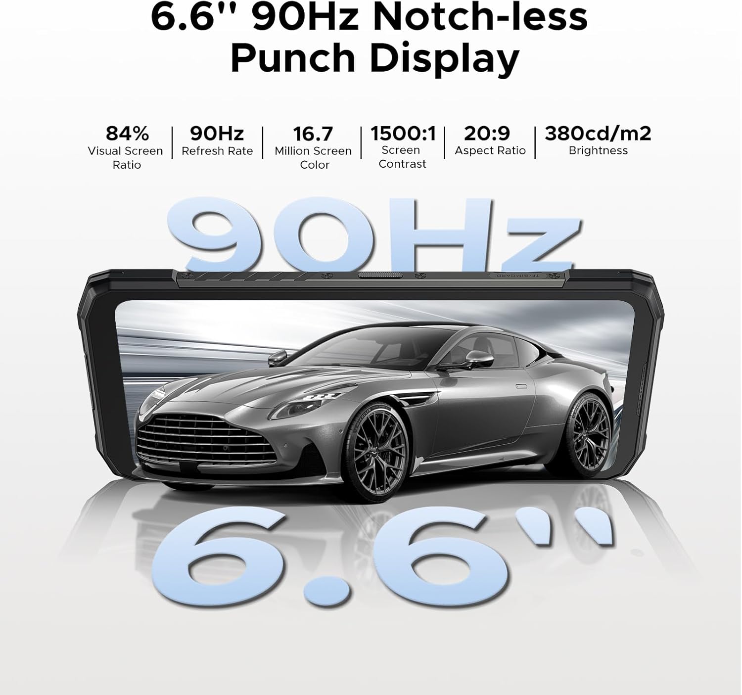 Thumbnail 5 de DOOGEE Blade 20 Turbo 10300mAh Rugged Phone