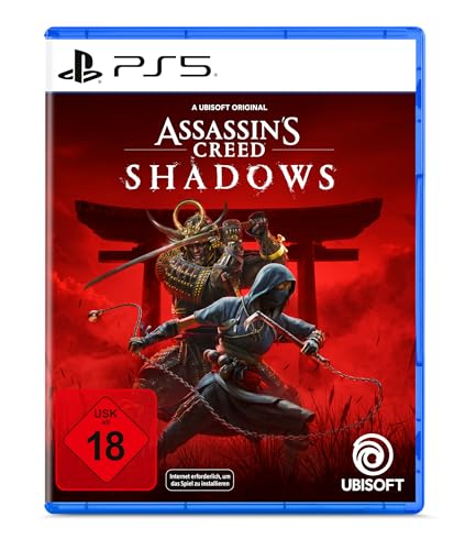 Detalle de Assassin's Creed Shadows – PlayStation 5 (Ubisoft)