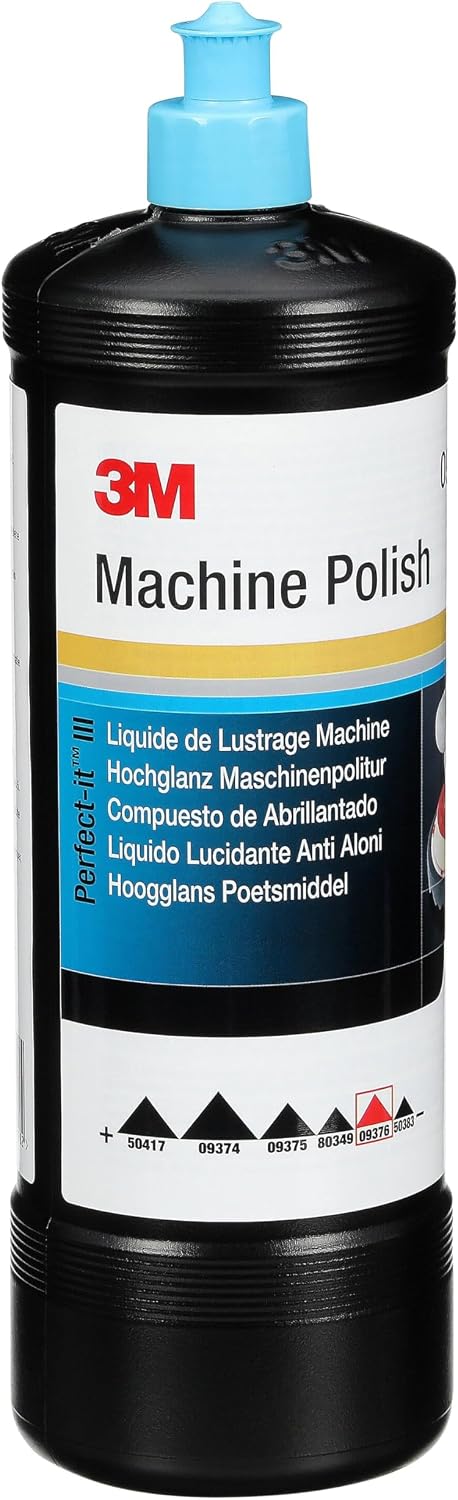 Detalle 2 de 3M Perfect-it Hochglanz-Maschinenpolitur, 09376 – Hochglanz-Finish, 1 L