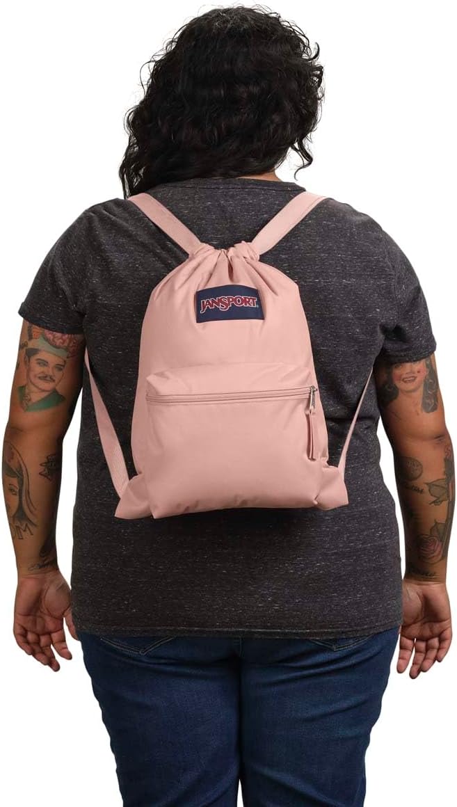 Thumbnail 6 de JanSport Drawsack Zaino piccolo: uno zaino casual ma pratico, in poliestere riciclato
