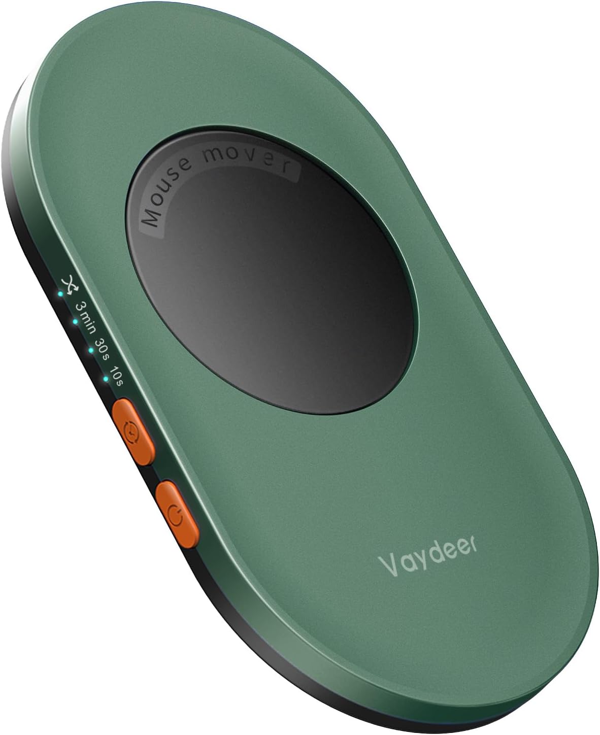 Detalle de Vaydeer Ultra Slim Mouse Mover (Air 3) – Silent, Driver-Free Jiggler for PC