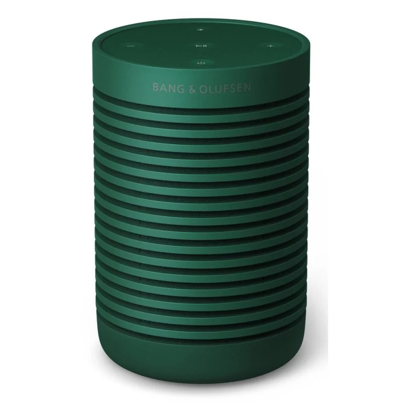Detalle de Bang & Olufsen altavoz portátil inalámbrico de 60 W, Bluetooth 5.2 e IP67 verde