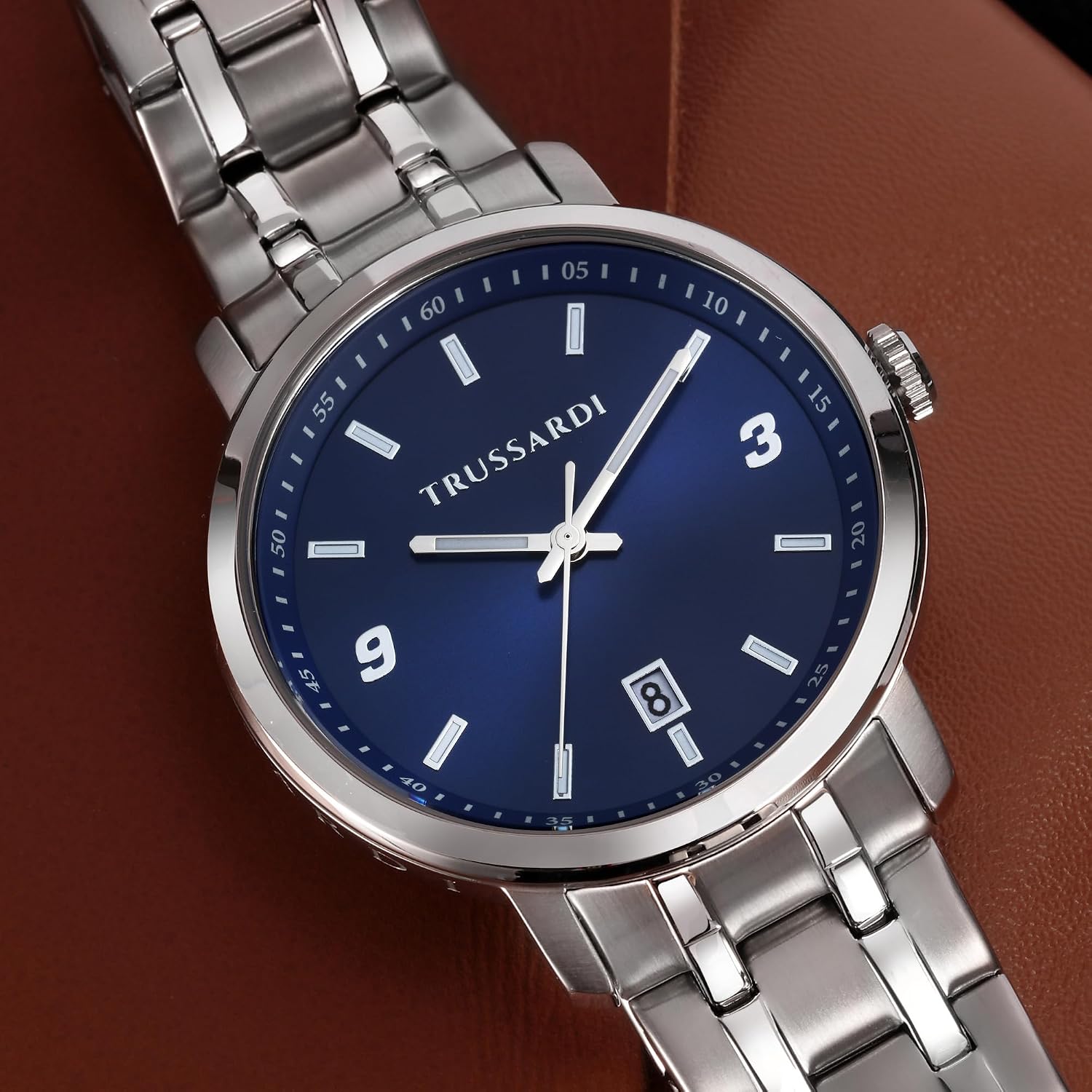 Thumbnail 5 de Trussardi T-COUPLE Orologio uomo 41 mm Tempo e Data