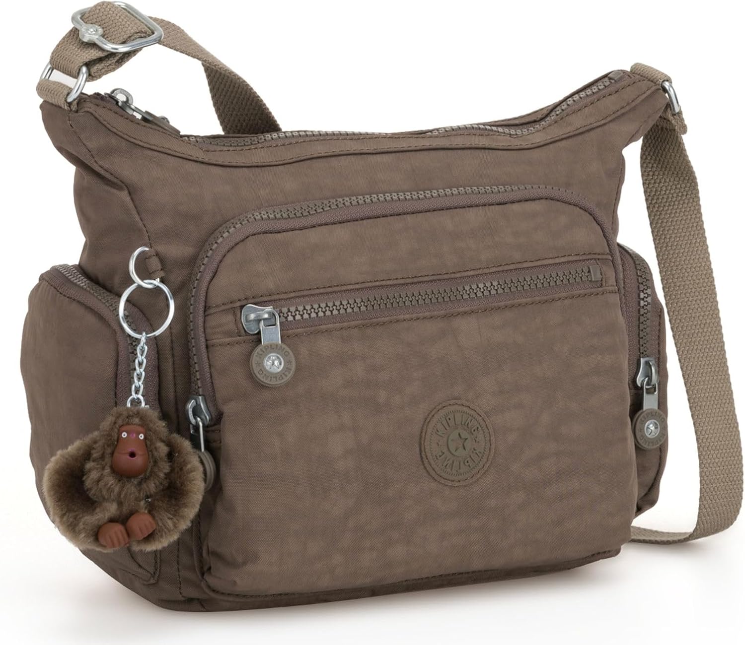 Thumbnail 2 de Kipling GABBIE S Borsa a tracolla piccola, True Beige – stile casual e praticità in 100% nylon