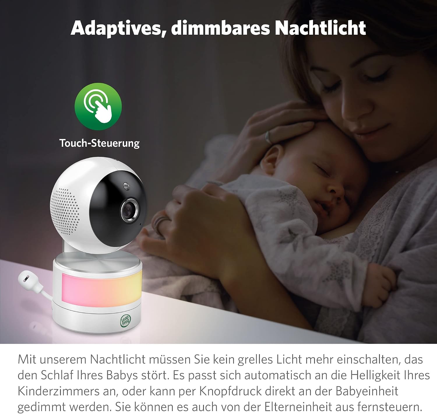 Thumbnail 3 de LeapFrog LF915 Baby Monitor