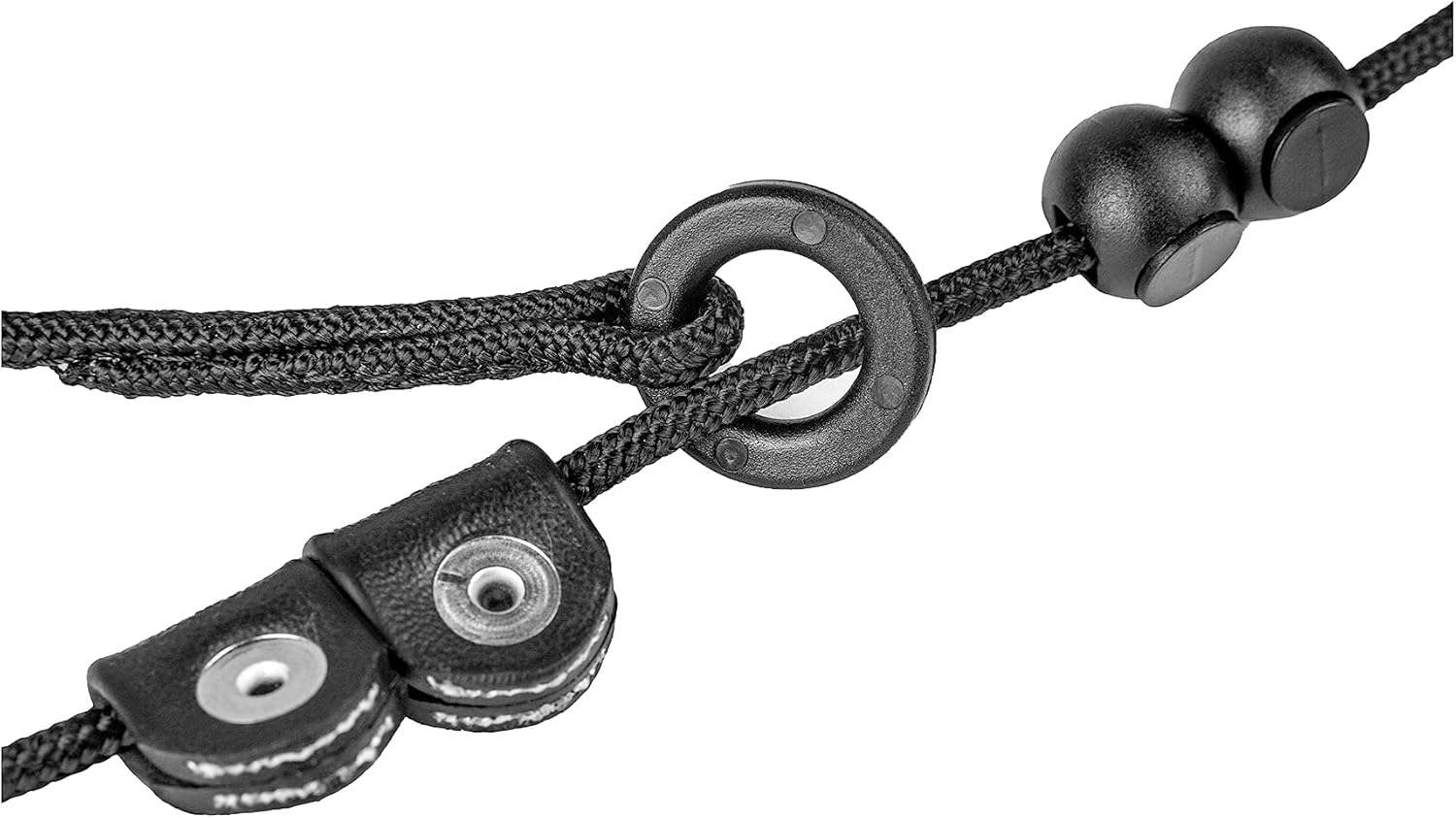 Detalle de Julius-K9 20235-KO Contact Leash with Stop, Multicolor — guinzaglio con fermo per cani, stile e praticità