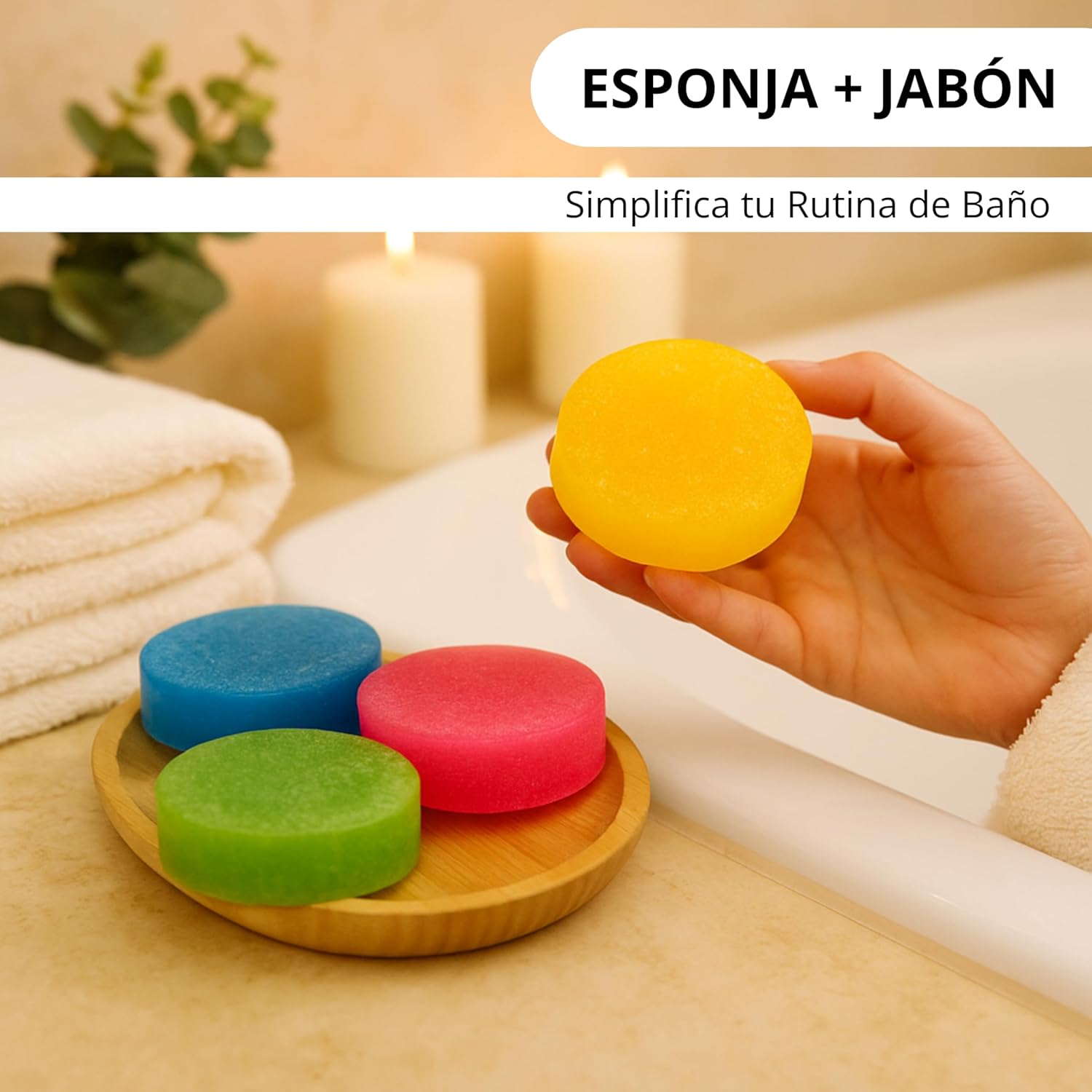 Thumbnail 4 de CABRERIZO SOAP Esponja jabonosa 4×100 g