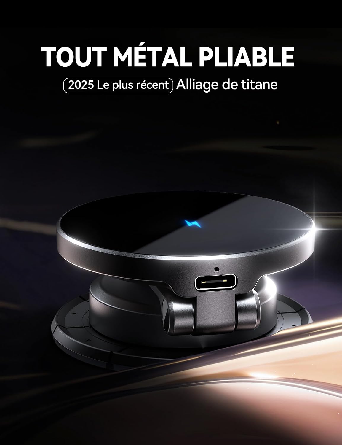Detalle 2 de JOYROOM MagSafe Chargeur Voiture 15W