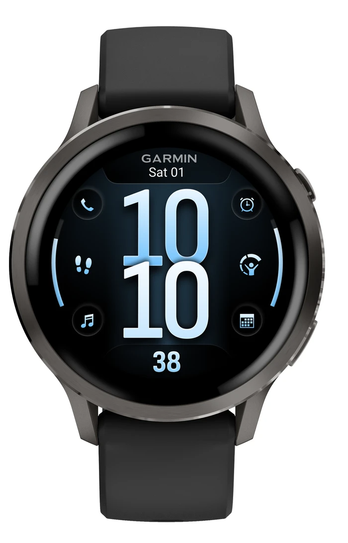 Detalle 2 de Garmin Venu 4 Schwarz 41 mm