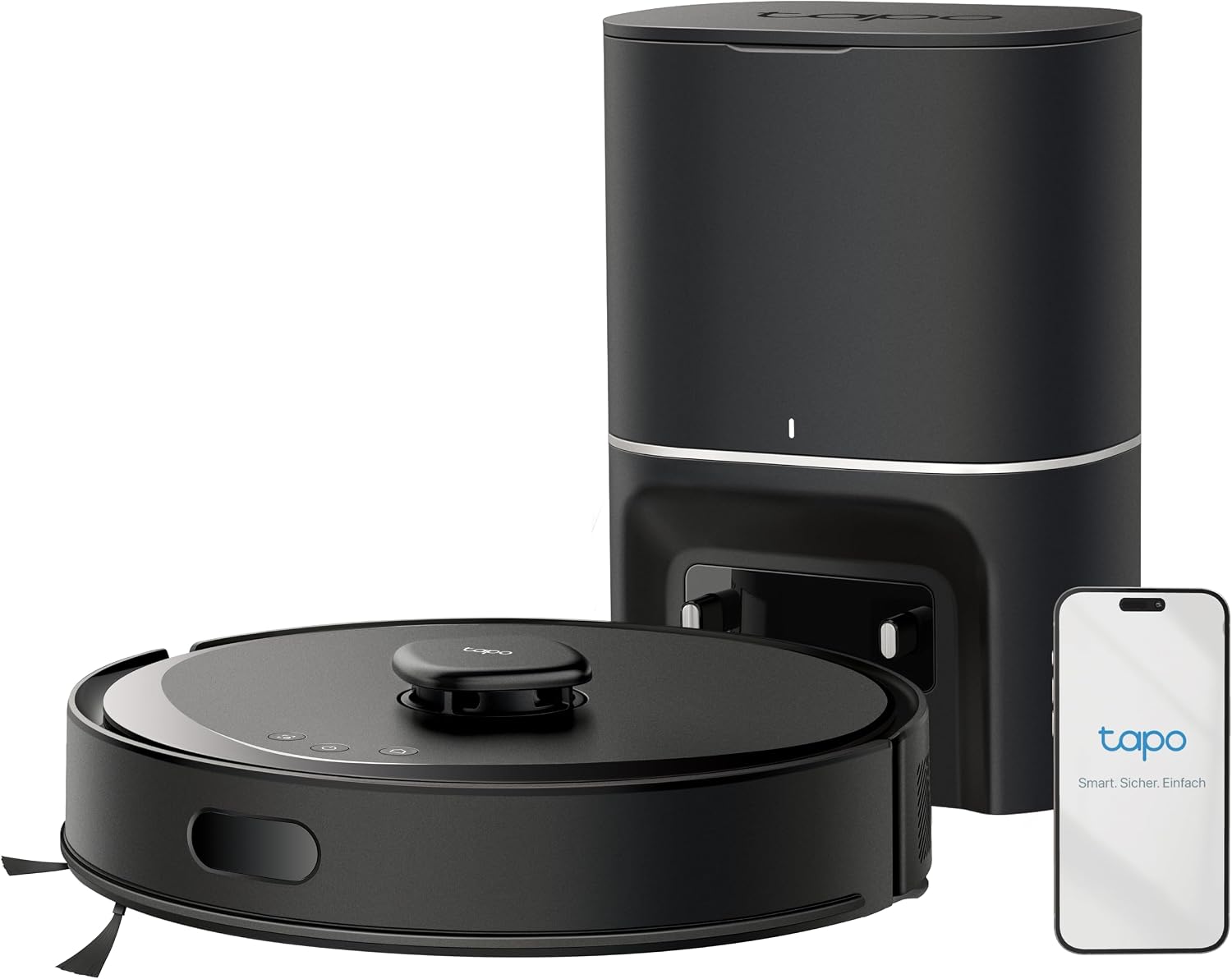 Detalle de Tapo RV30 Max Plus Saugroboter 5300Pa